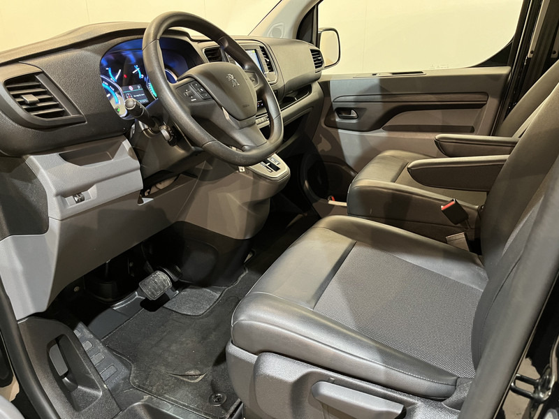 Interior photo 2: Lease a Peugeot e-Expert L2 Premium 75 kWh Servicebus / Van den Born Inrichting / 100% Elektrisch / Airco / Camera / Cruise Control / Navigatie / CarPlay / 12.400 KM !! Peugeot e-Expert L2 Premium 75 kWh Servicebus / Van den Born Inrichting / 100% Elektrisch / Airco / Camera / Cruise Control / Navigatie / CarPlay / 12.400 KM !!