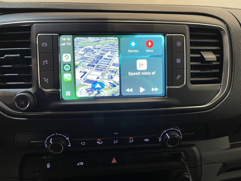 Lease a Peugeot e-Expert L2 Premium 75 kWh Servicebus / Van den Born Inrichting / 100% Elektrisch / Airco / Camera / Cruise Control / Navigatie / CarPlay / 12.400 KM !! Peugeot e-Expert L2 Premium 75 kWh Servicebus / Van den Born Inrichting / 100% Elektrisch / Airco / Camera / Cruise Control / Navigatie / CarPlay / 12.400 KM !!: picture 7