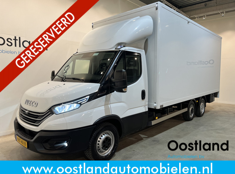 Tractor unit Iveco Daily 35S18 3.0 BE Clixtar Automaat Bakwagen met Laadklep / Laadvermogen 3.060 KG / Euro 6 / Luchtvering / Airco / Camera / CarPlay / Cruise Control / 91.000 KM !!: picture 1