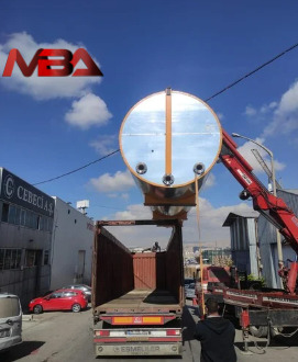 New Asphalt machine MBA Bitumen Tank / Réservoir de Bitume / битумный резервуар / خزان البيتومين: picture 8