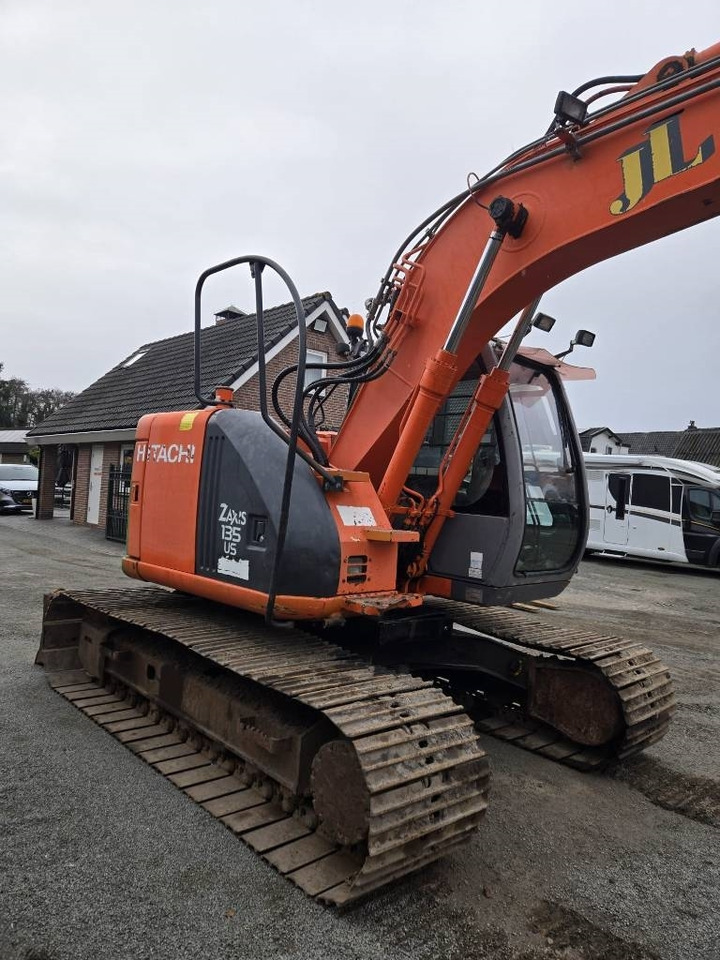 Hitachi ZX 135 US - Crawler excavator: picture 5 Hitachi ZX 135 US - Crawler excavator: picture 5
