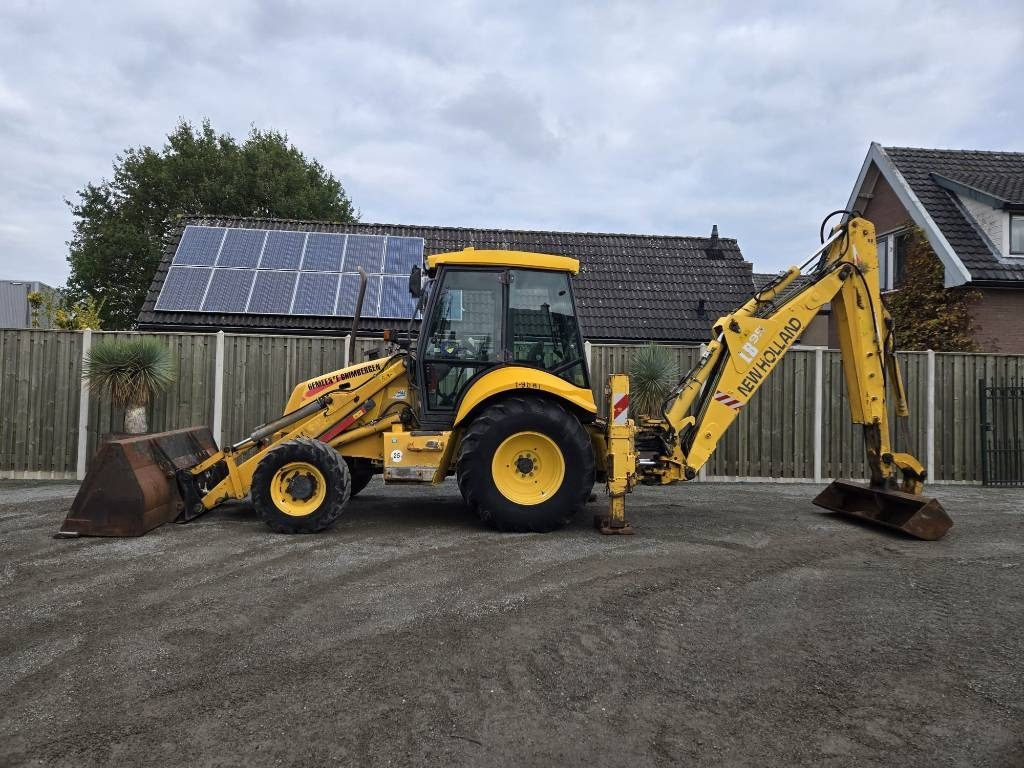 New Holland LB 95 B-4 PT - Backhoe loader: picture 1 New Holland LB 95 B-4 PT - Backhoe loader: picture 1