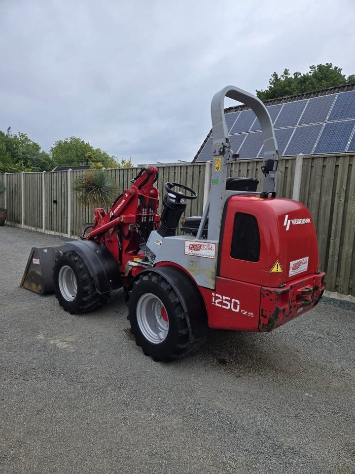 Weidemann 1250 Cx - Compact loader: picture 2 Weidemann 1250 Cx - Compact loader: picture 2