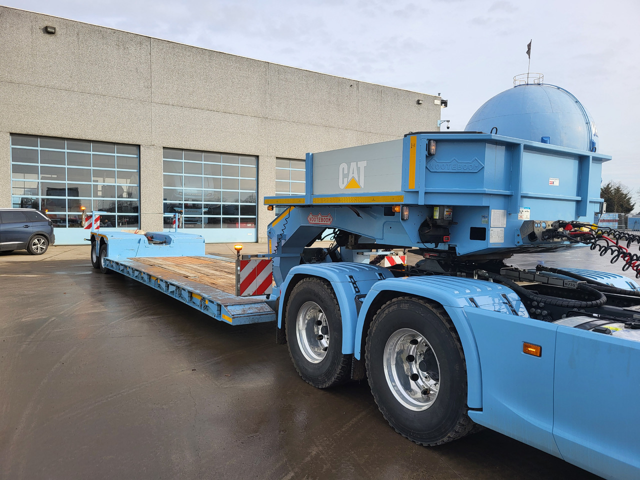 Nooteboom - Low loader semi-trailer: picture 2 Nooteboom - Low loader semi-trailer: picture 2