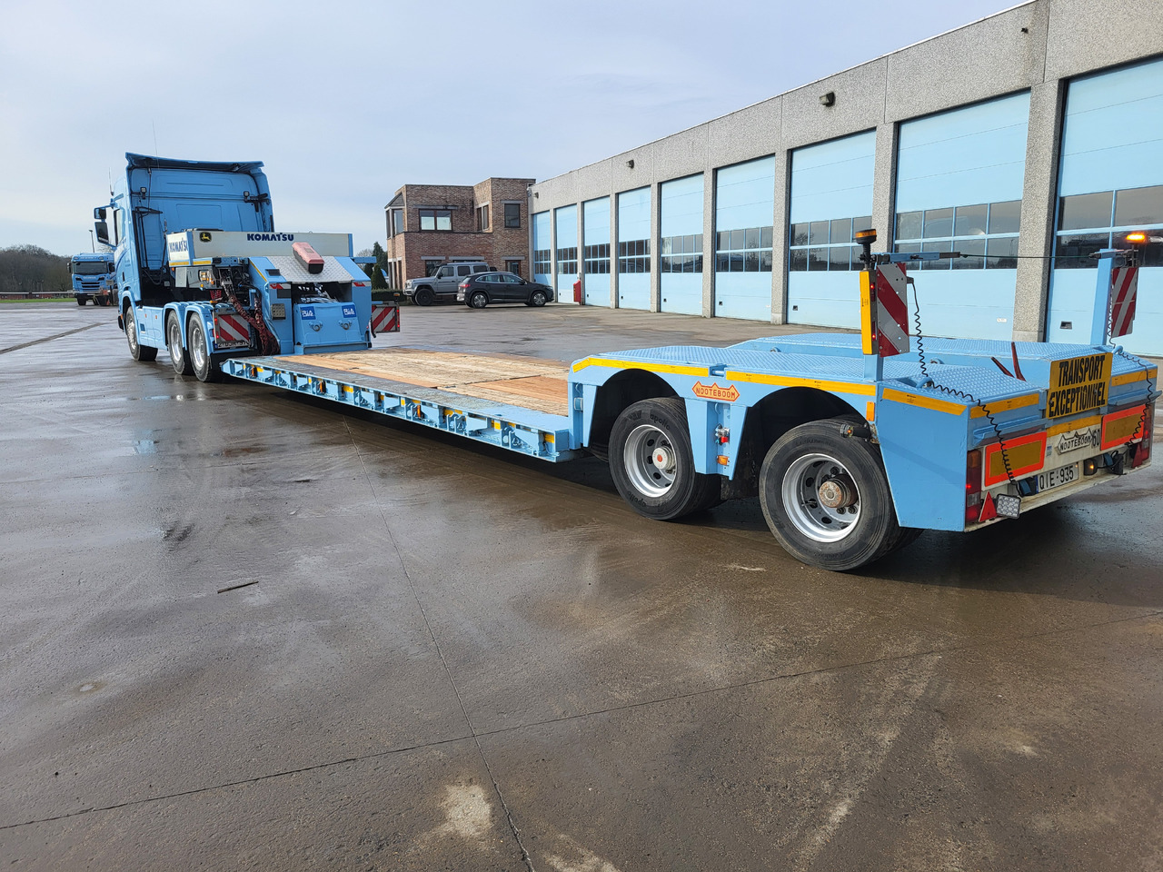 Nooteboom - Low loader semi-trailer: picture 3 Nooteboom - Low loader semi-trailer: picture 3