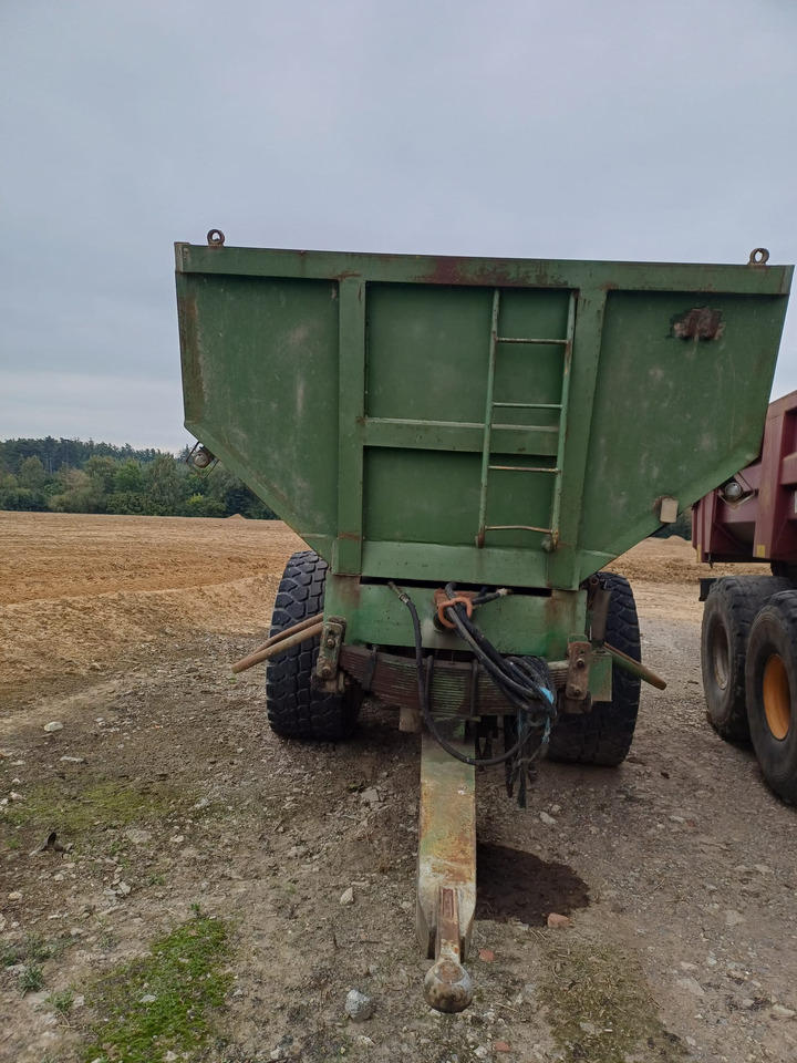 Pontieux  - Tipper trailer: picture 3 Pontieux  - Tipper trailer: picture 3