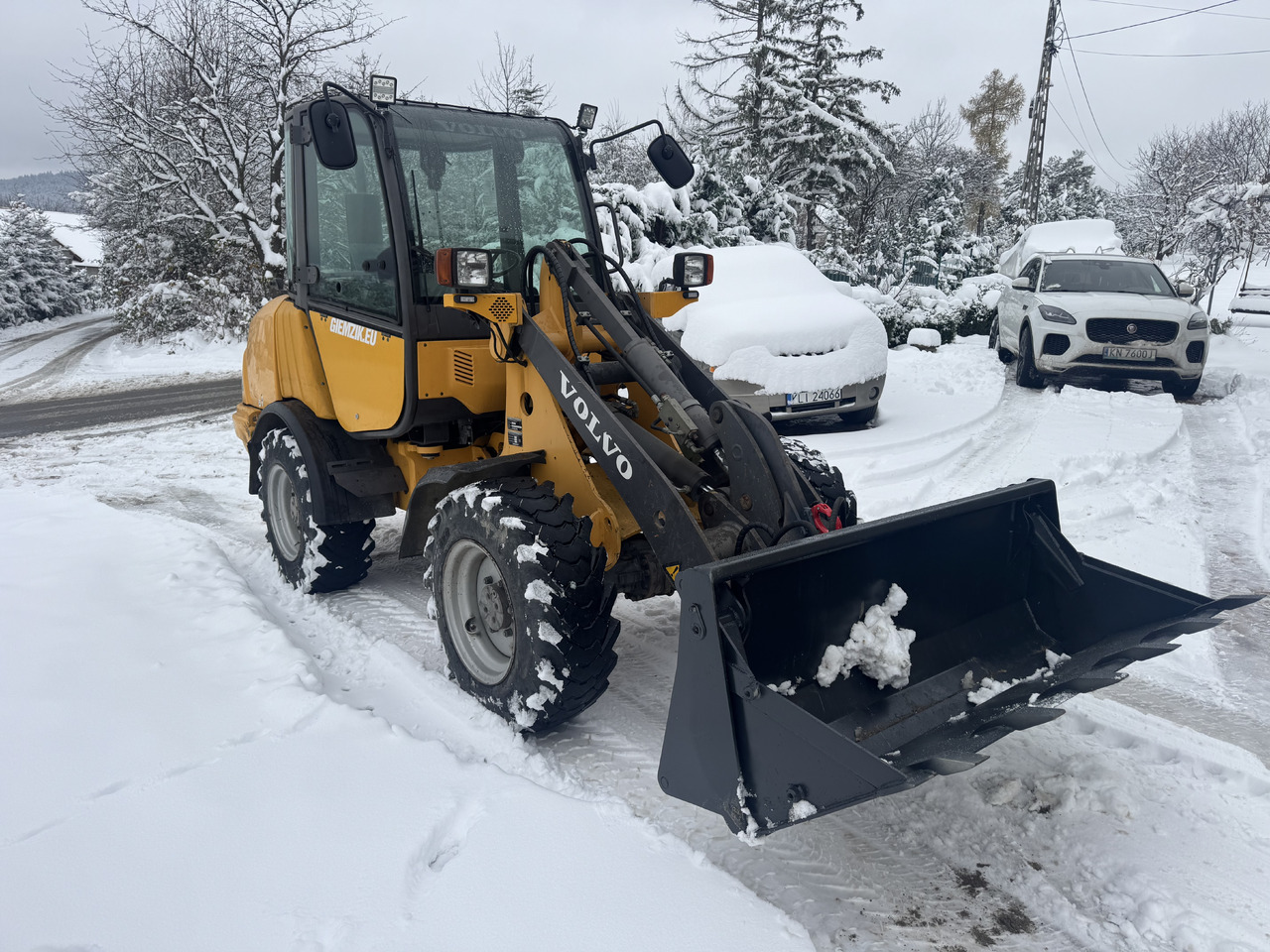 Volvo L20B L20 5t low mth - Wheel loader: picture 4 Volvo L20B L20 5t low mth - Wheel loader: picture 4