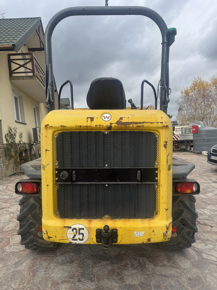 Lease a WACKER Neuson DW60 DV60 swivel dumper 6t WACKER Neuson DW60 DV60 swivel dumper 6t: picture 9