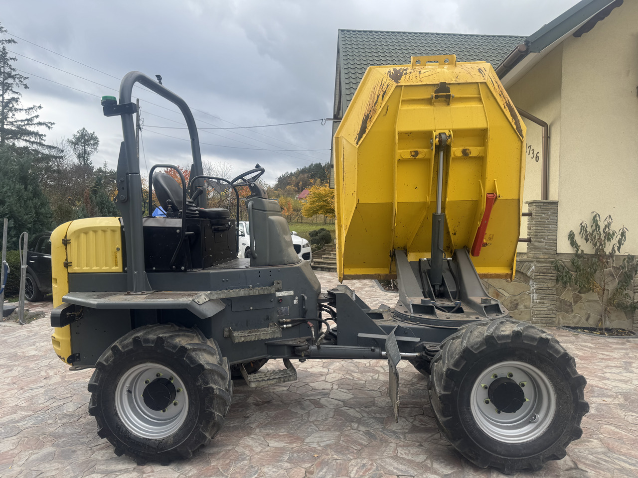 WACKER Neuson DW60 DV60 swivel dumper 6t - Articulated dumper: picture 5 WACKER Neuson DW60 DV60 swivel dumper 6t - Articulated dumper: picture 5