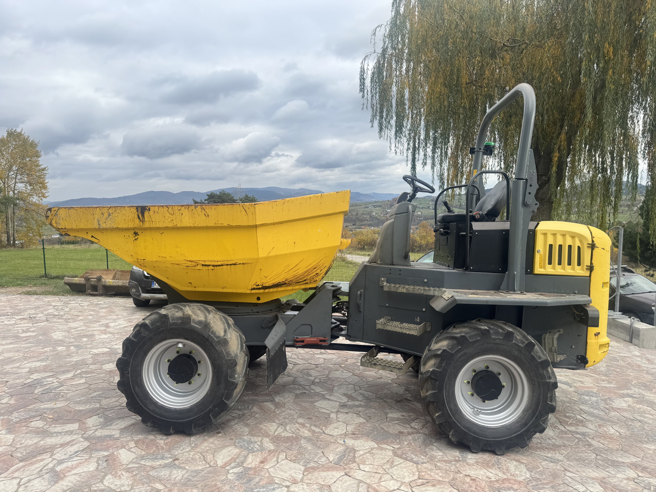 WACKER Neuson DW60 DV60 swivel dumper 6t - Articulated dumper: picture 2 WACKER Neuson DW60 DV60 swivel dumper 6t - Articulated dumper: picture 2