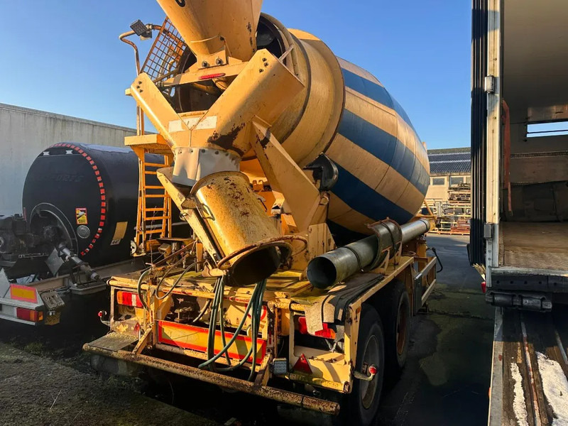 AUTOMIX AM12 - 12m³ - Concrete mixer semi-trailer: picture 3 AUTOMIX AM12 - 12m³ - Concrete mixer semi-trailer: picture 3