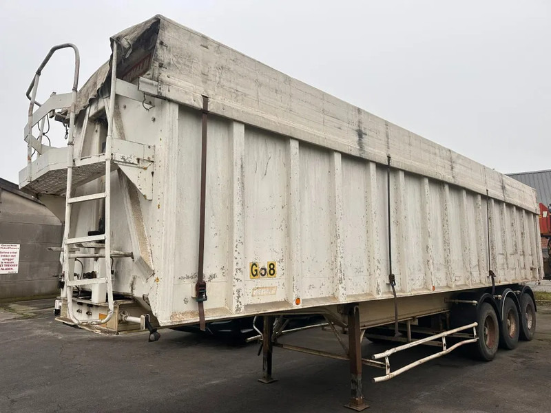 Benalu 50m³ - Tipper semi-trailer: picture 1 Benalu 50m³ - Tipper semi-trailer: picture 1