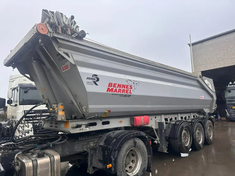 Benalu SR - Tipper semi-trailer: picture 1 Benalu SR - Tipper semi-trailer: picture 1