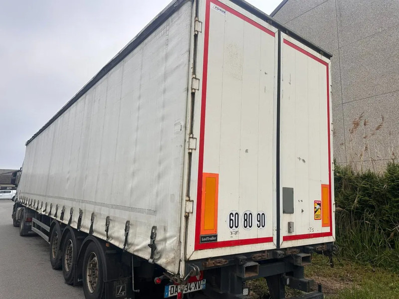 Lecitrailer SR - Curtainsider semi-trailer: picture 5 Lecitrailer SR - Curtainsider semi-trailer: picture 5