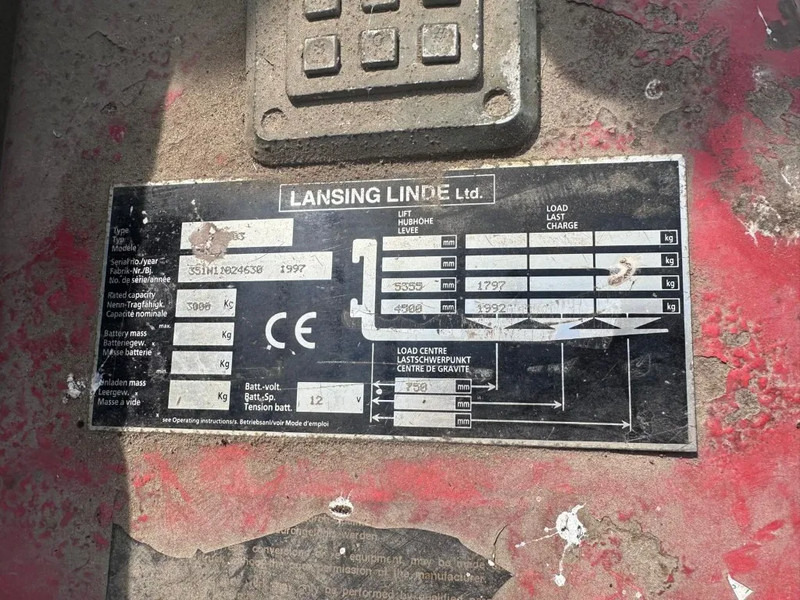 Linde H30D - Diesel forklift: picture 5 Linde H30D - Diesel forklift: picture 5