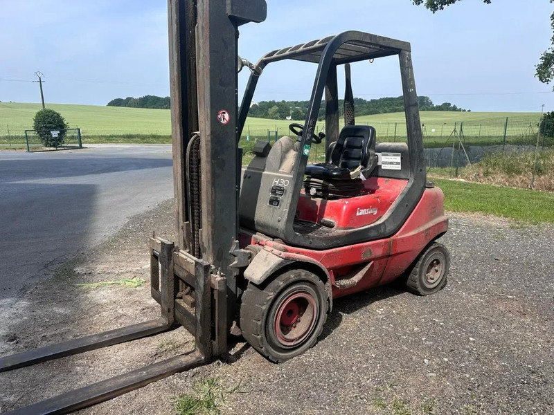 Linde H30D - Diesel forklift: picture 1 Linde H30D - Diesel forklift: picture 1