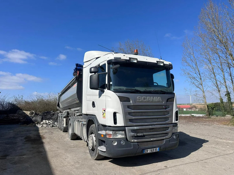 Scania G420 - Tractor unit: picture 4 Scania G420 - Tractor unit: picture 4