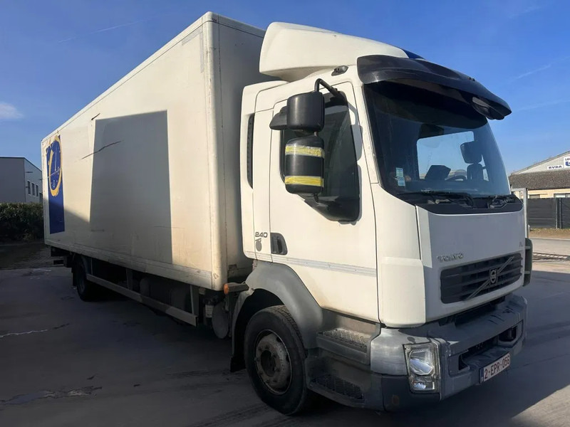 Volvo FE 240 - Box truck: picture 2 Volvo FE 240 - Box truck: picture 2