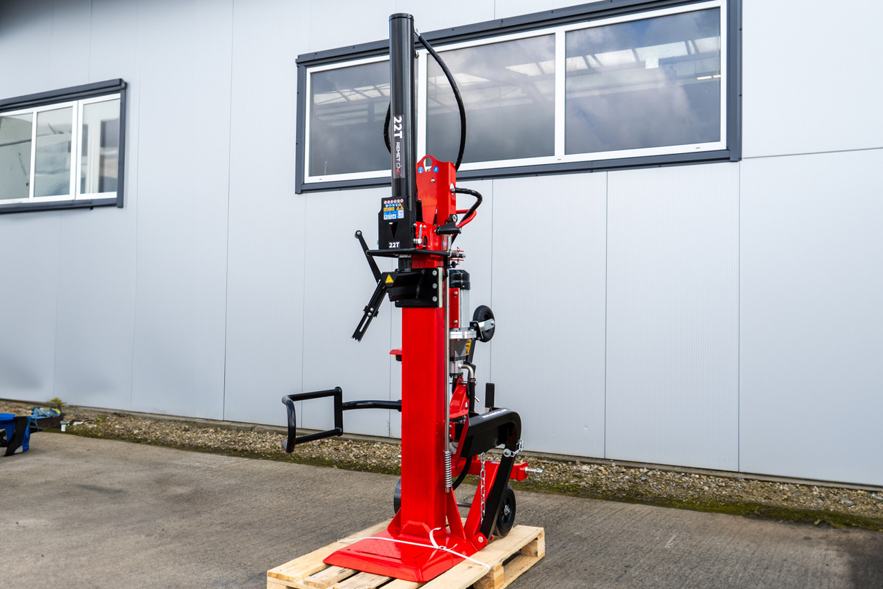 REMET 22T WOM + E - Log splitter: picture 2 REMET 22T WOM + E - Log splitter: picture 2
