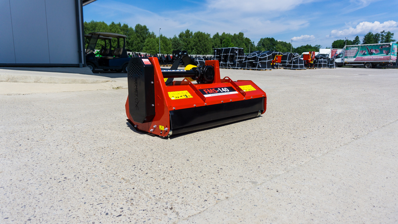 REMET CNC FMS 140 - Flail mower: picture 2 REMET CNC FMS 140 - Flail mower: picture 2