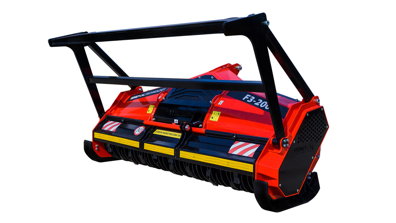 REMET F3-200 - Forestry mulcher: picture 1 REMET F3-200 - Forestry mulcher: picture 1
