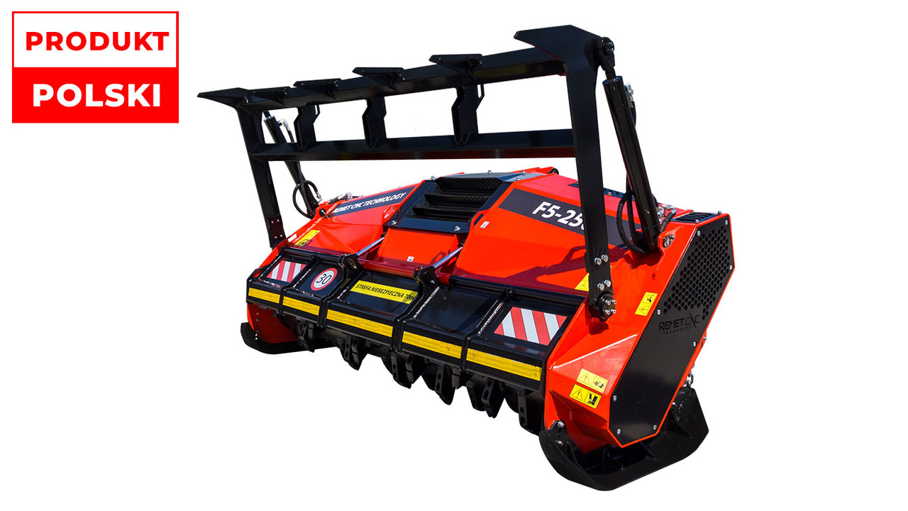 REMET F5-250 - Forestry mulcher: picture 1 REMET F5-250 - Forestry mulcher: picture 1