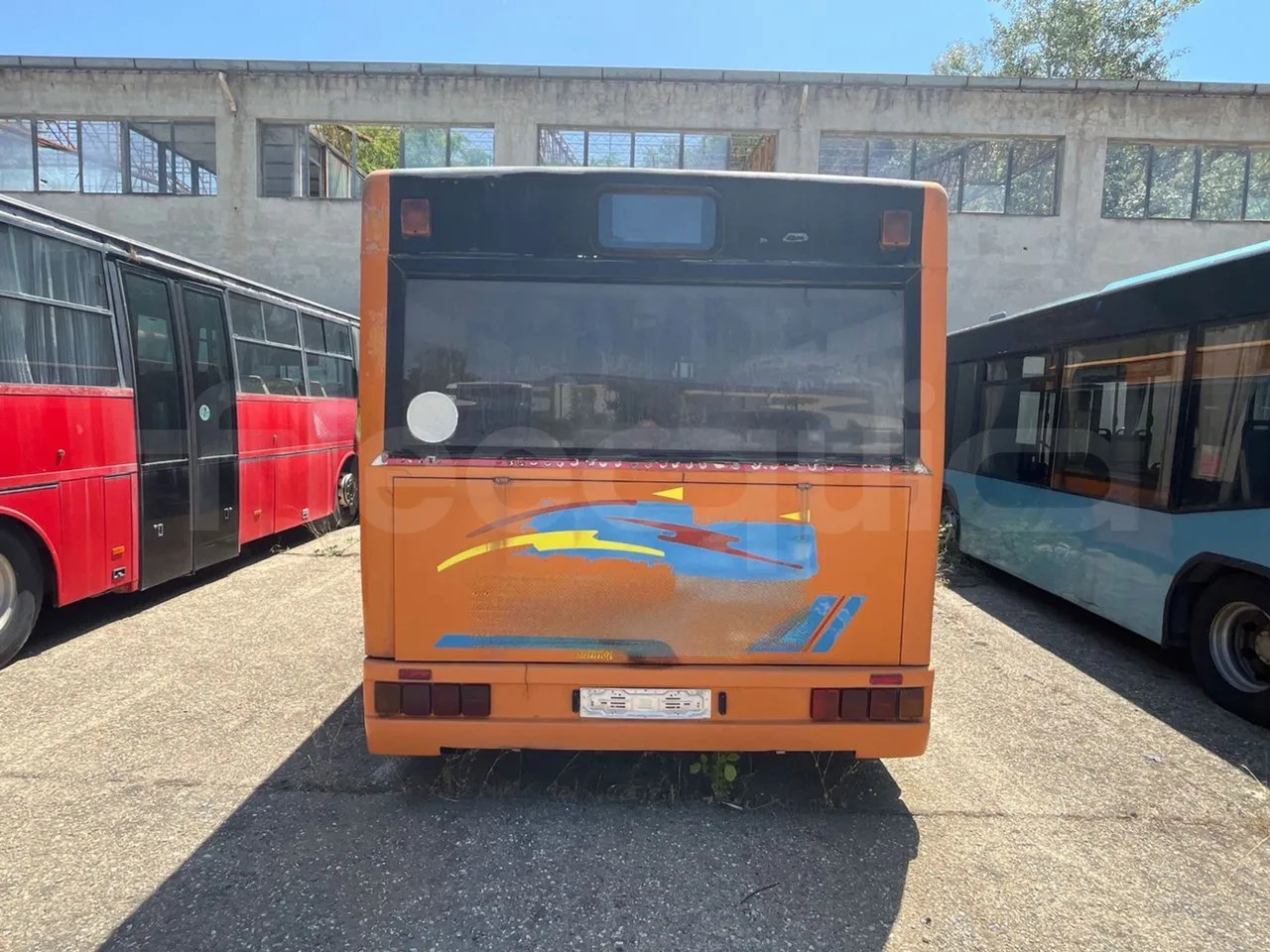 Bundle di 2 mezzi Man - 11 230 Neoplan - N4011 - City bus: picture 3 Bundle di 2 mezzi Man - 11 230 Neoplan - N4011 - City bus: picture 3