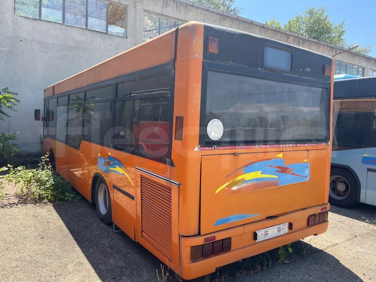 Bundle di 2 mezzi Man - 11 230 Neoplan - N4011 - City bus: picture 4 Bundle di 2 mezzi Man - 11 230 Neoplan - N4011 - City bus: picture 4