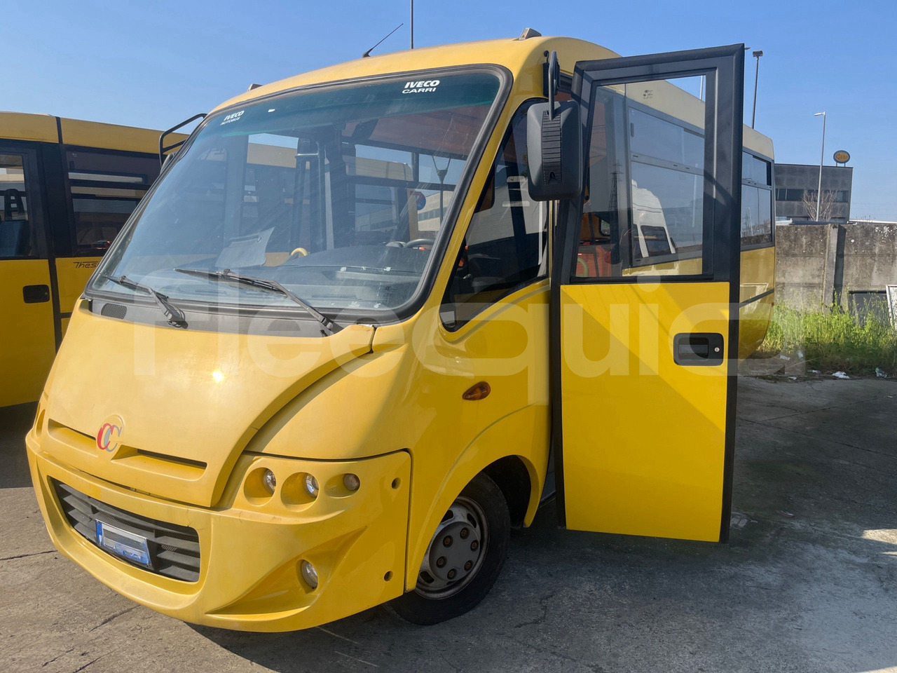 Iveco Cacciamali - School bus: picture 4 Iveco Cacciamali - School bus: picture 4