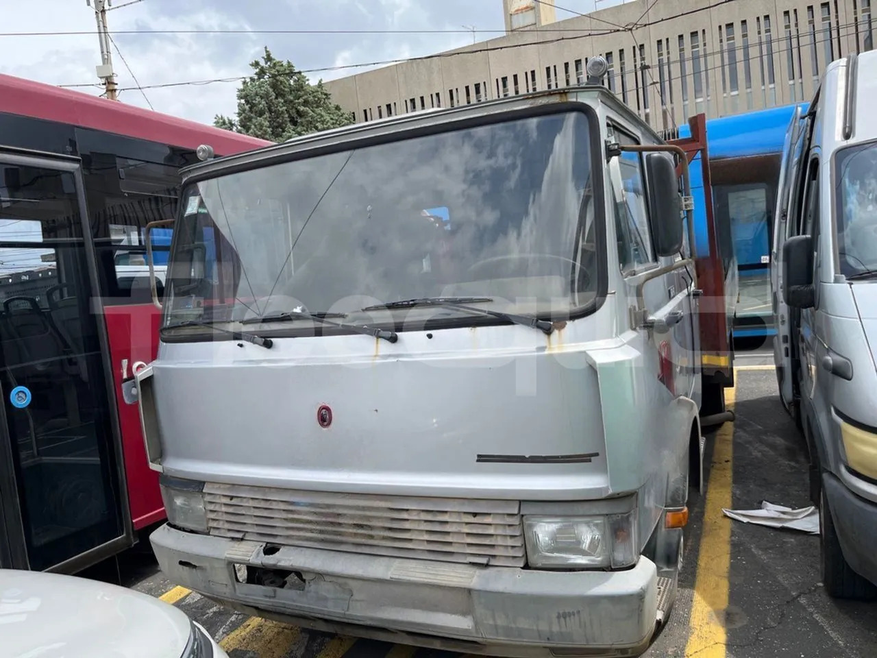 Iveco Fiat 6011K - Minibus, Passenger van: picture 2 Iveco Fiat 6011K - Minibus, Passenger van: picture 2