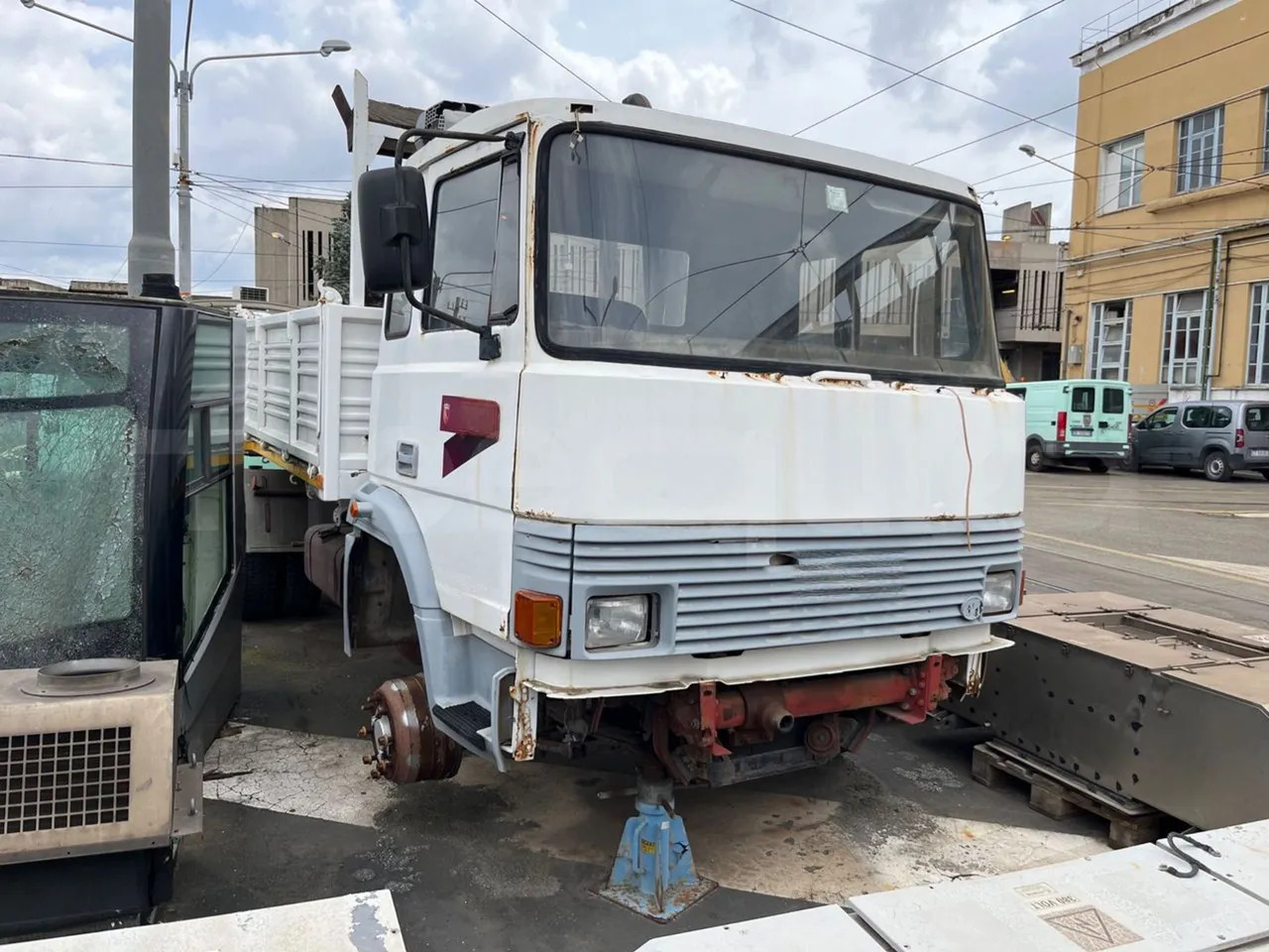 Iveco Fiat135-17 - Minibus, Passenger van: picture 1 Iveco Fiat135-17 - Minibus, Passenger van: picture 1