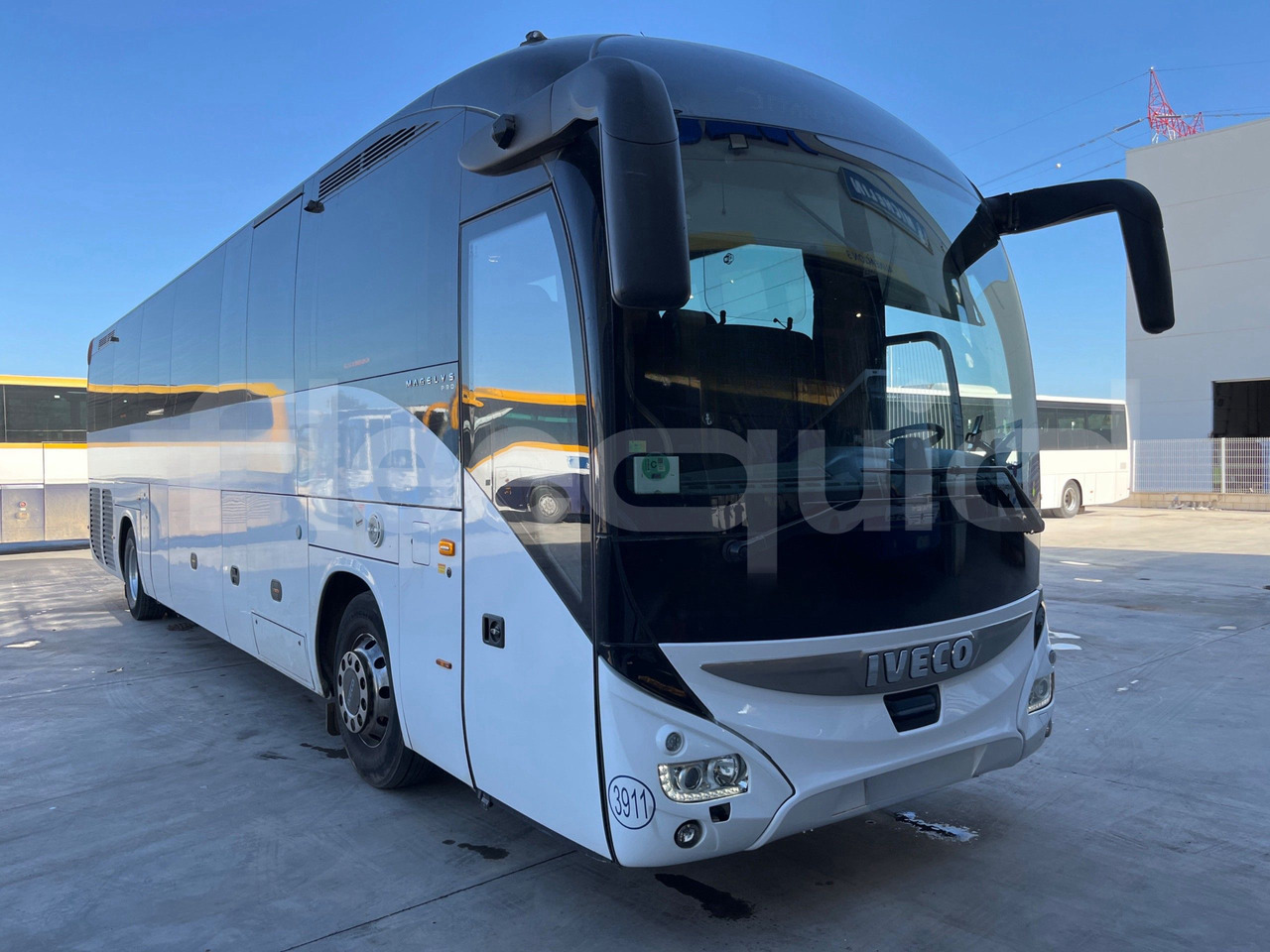 Coach Iveco Magelys: picture 1