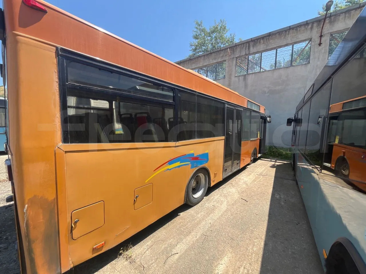 Man 469 L - City bus: picture 4 Man 469 L - City bus: picture 4