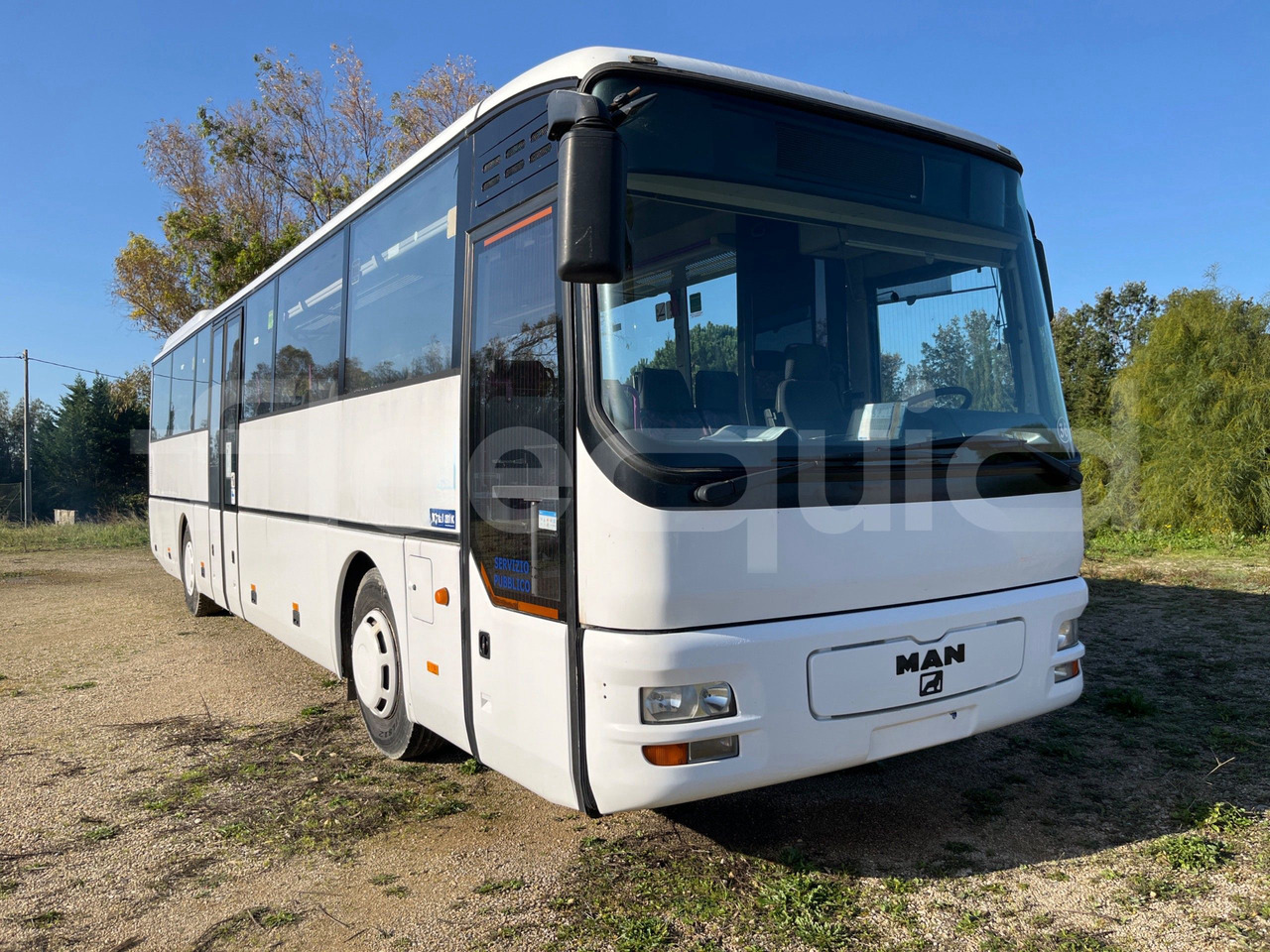 Man A01 - Suburban bus: picture 1 Man A01 - Suburban bus: picture 1