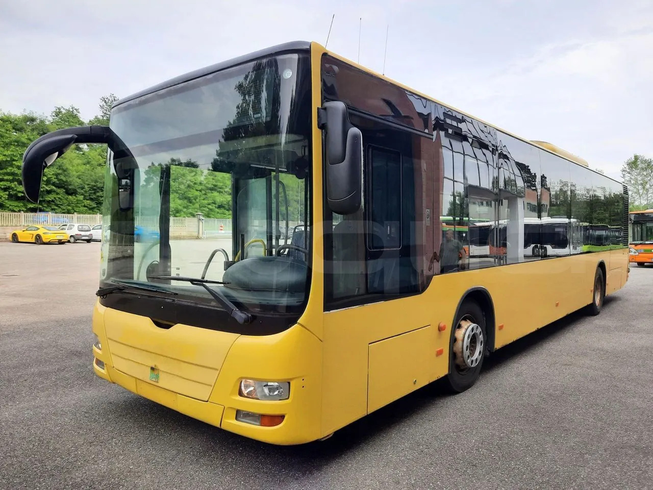 Man Lion's City - City bus: picture 4 Man Lion's City - City bus: picture 4