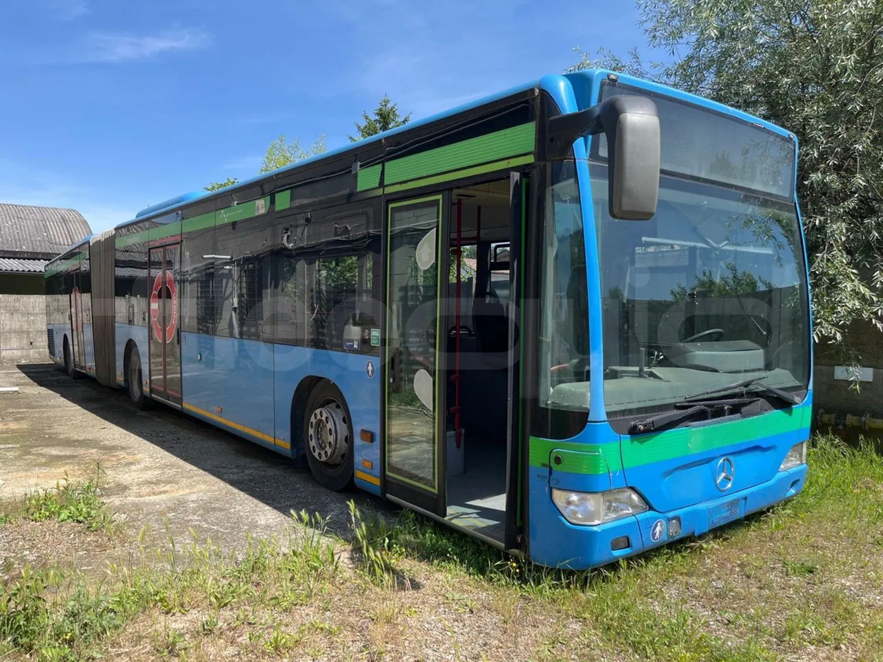 Mercedes-Benz Citaro G - City bus: picture 1 Mercedes-Benz Citaro G - City bus: picture 1