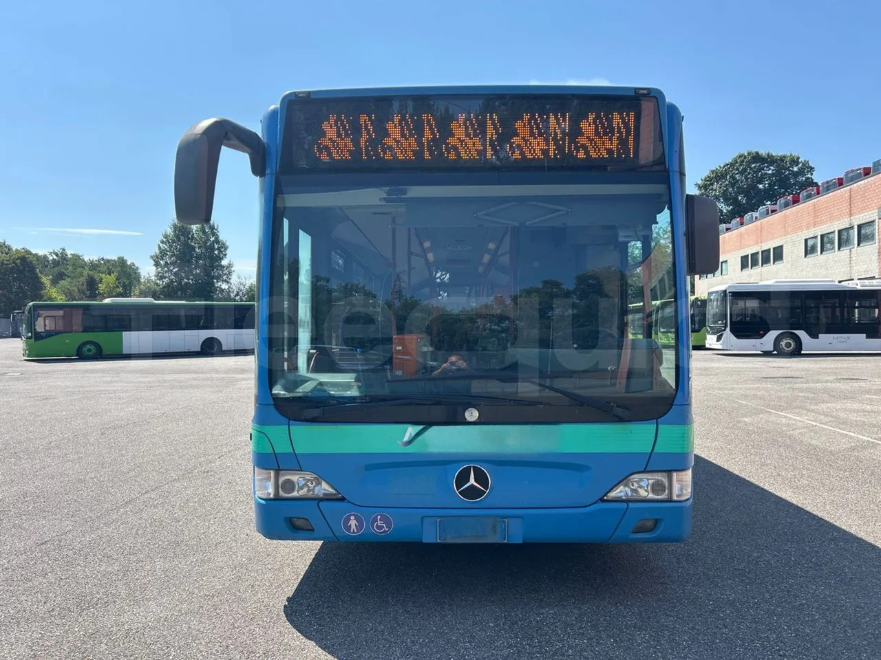 Mercedes-Benz Citaro G - City bus: picture 2 Mercedes-Benz Citaro G - City bus: picture 2