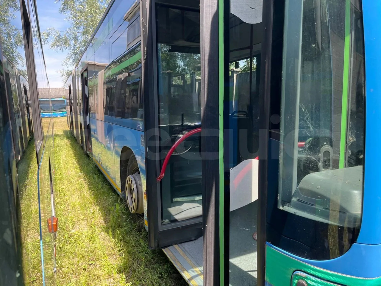 Mercedes-Benz Citaro G - City bus: picture 1 Mercedes-Benz Citaro G - City bus: picture 1