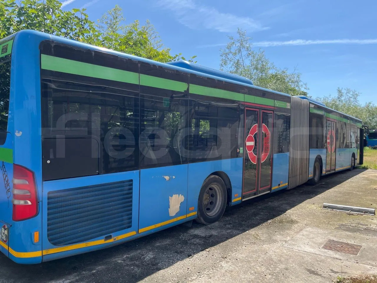 Mercedes-Benz Citaro G - City bus: picture 5 Mercedes-Benz Citaro G - City bus: picture 5