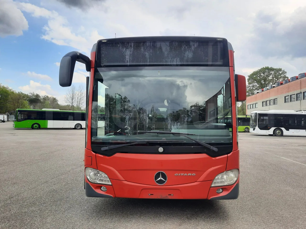 Mercedes-Benz Citaro - City bus: picture 2 Mercedes-Benz Citaro - City bus: picture 2