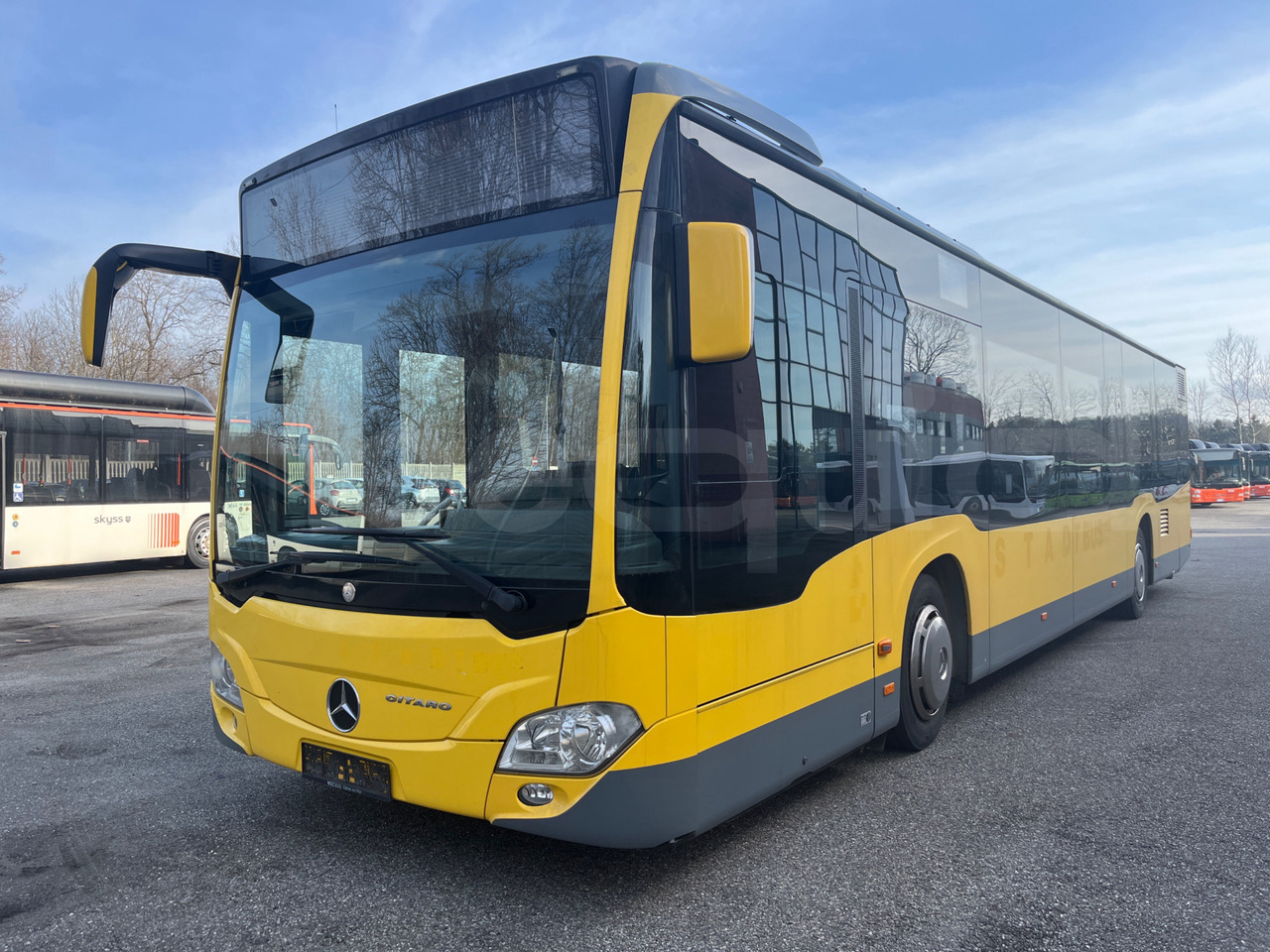 Mercedes-Benz Citaro - City bus: picture 4 Mercedes-Benz Citaro - City bus: picture 4