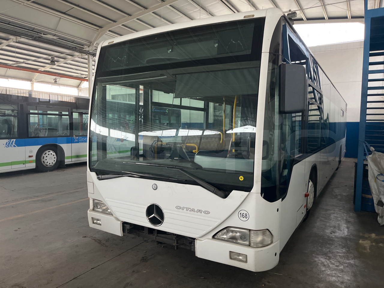 Mercedes-Benz Citaro - City bus: picture 3 Mercedes-Benz Citaro - City bus: picture 3