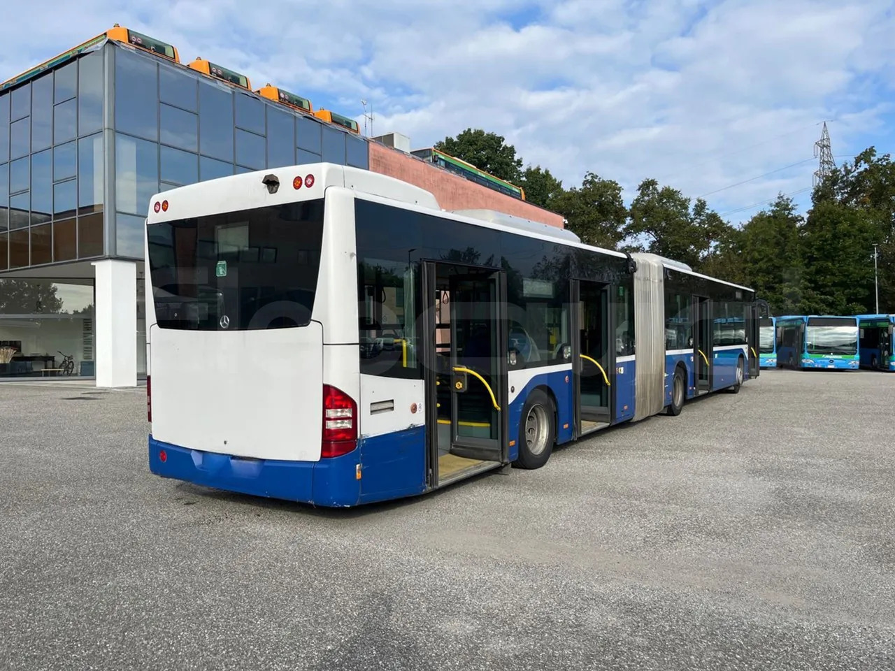 City bus Mercedes-Benz Conecto: picture 8 City bus Mercedes-Benz Conecto: picture 8