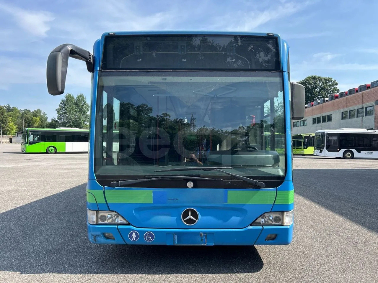 Mercedes-Benz Evobus - City bus: picture 2 Mercedes-Benz Evobus - City bus: picture 2