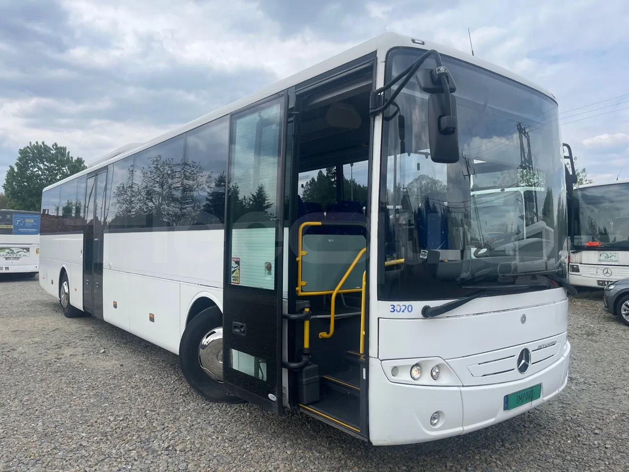 Mercedes-Benz Intouro - Suburban bus: picture 1 Mercedes-Benz Intouro - Suburban bus: picture 1