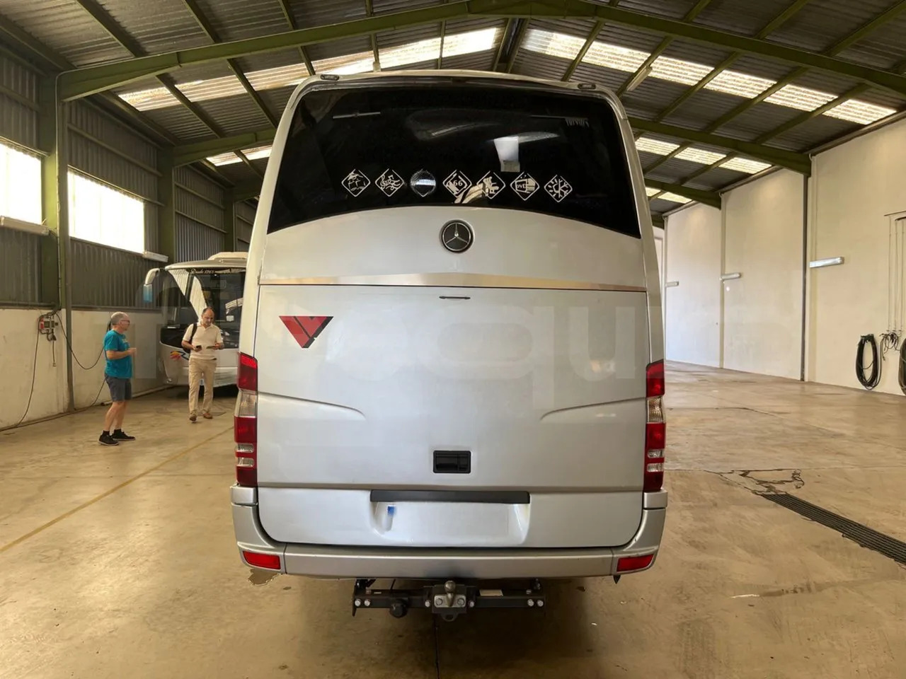 Mercedes-Benz Sprinter - Minibus, Passenger van: picture 5 Mercedes-Benz Sprinter - Minibus, Passenger van: picture 5