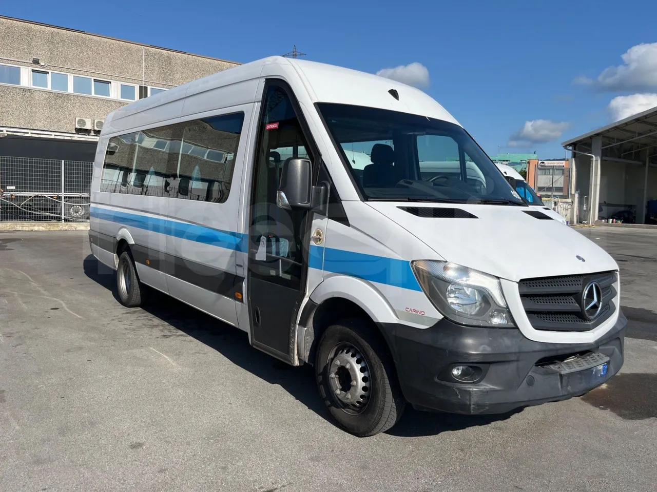 Mercedes-Benz Sprinter - Minibus, Passenger van: picture 1 Mercedes-Benz Sprinter - Minibus, Passenger van: picture 1