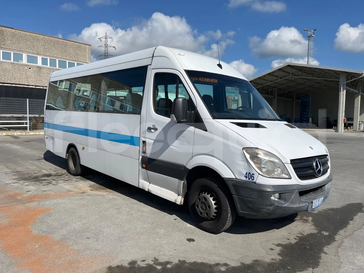 Mercedes-Benz Sprinter - Minibus, Passenger van: picture 1 Mercedes-Benz Sprinter - Minibus, Passenger van: picture 1
