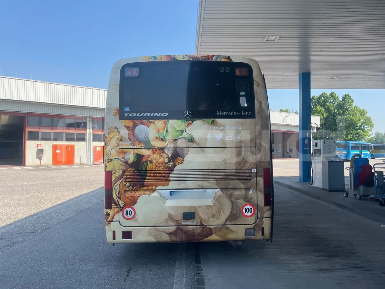 Mercedes-Benz Tourino - Coach: picture 5 Mercedes-Benz Tourino - Coach: picture 5