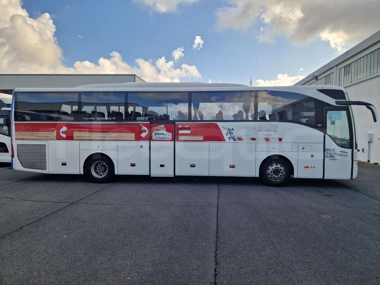 Coach Mercedes-Benz Tourismo: picture 13